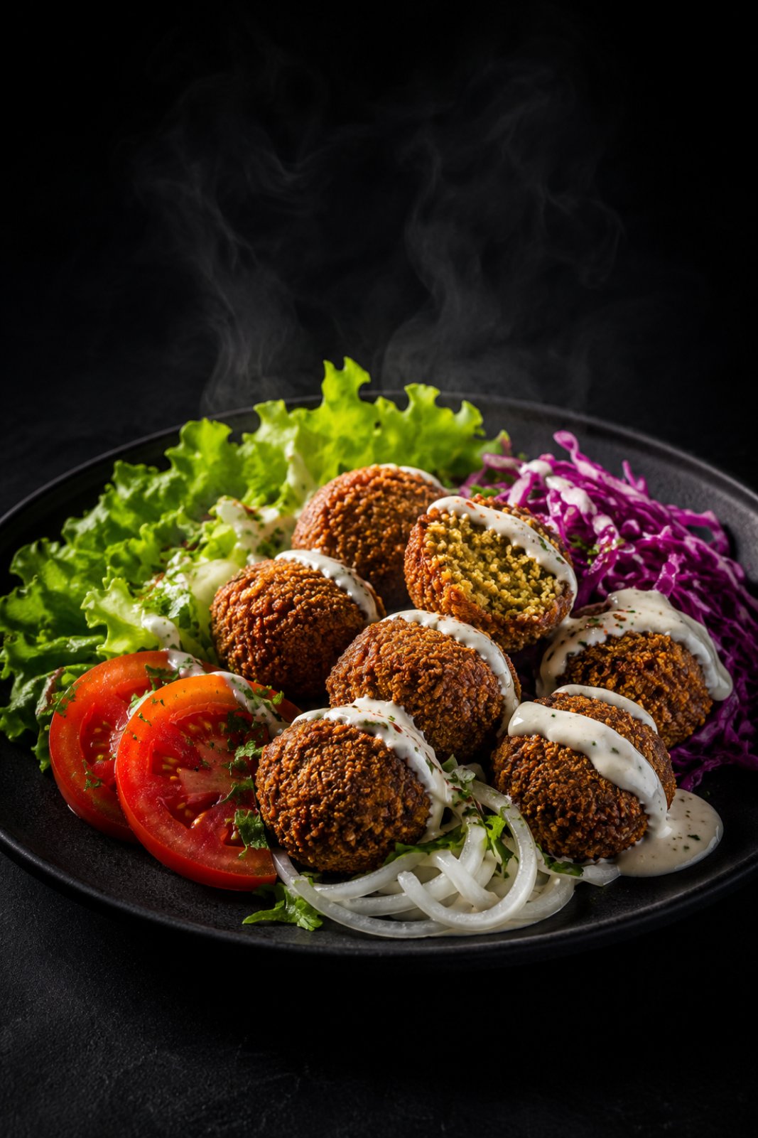 Veggie Menü