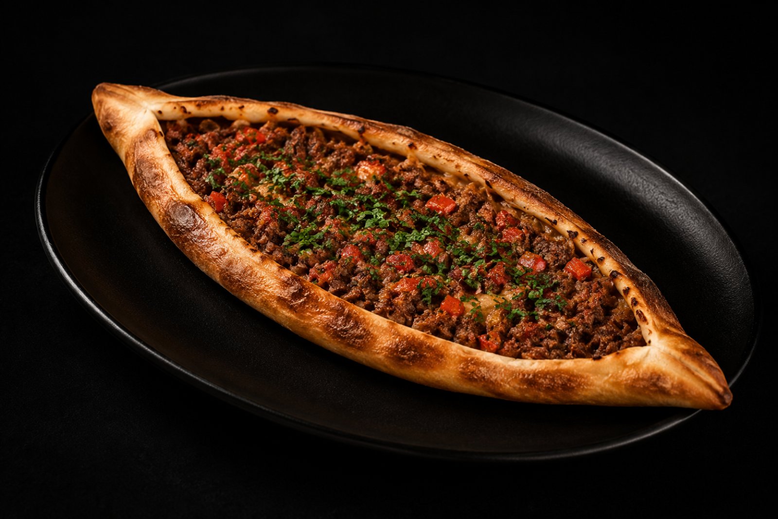 Hackfleisch Pide