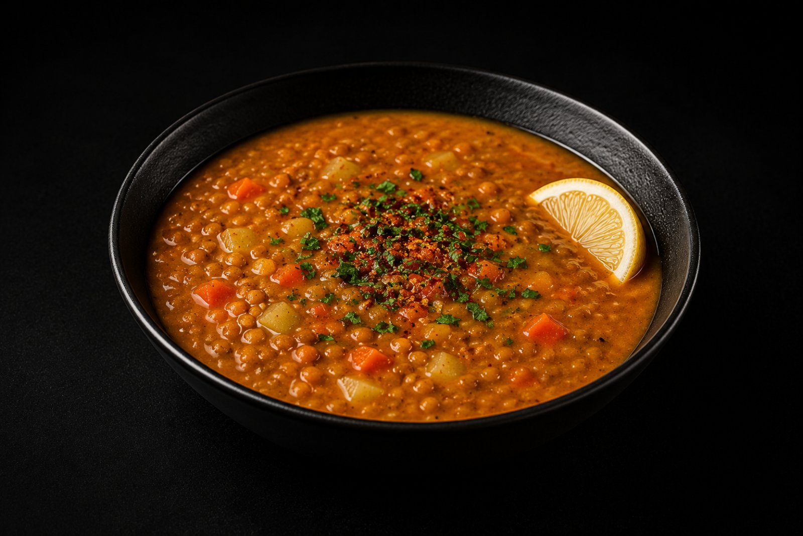 Linsensuppe