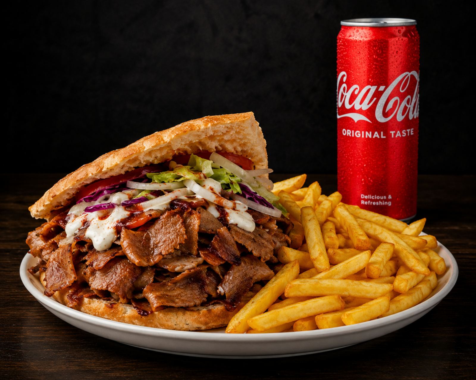 Döner Menü
