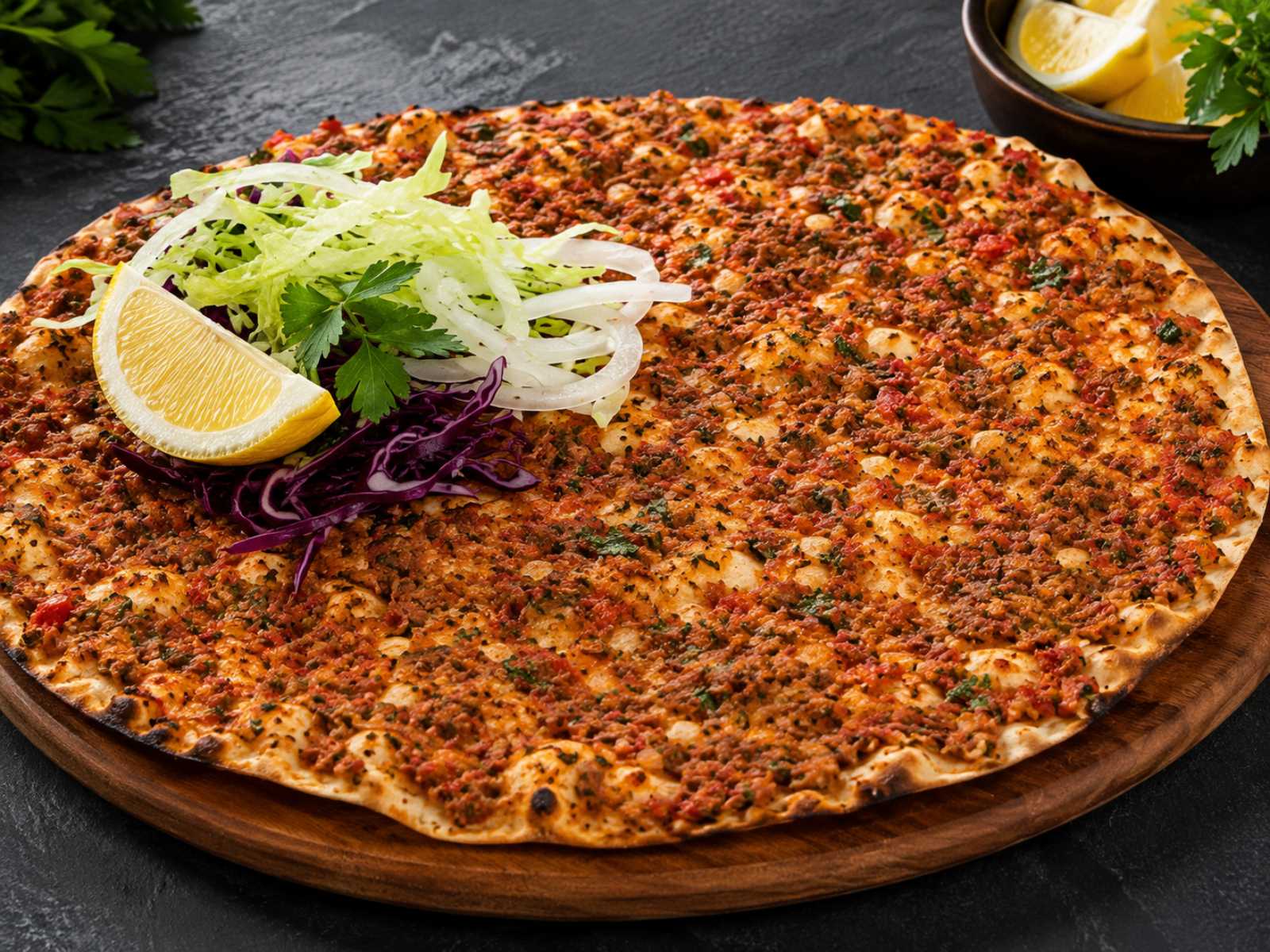 Lahmacun Menü