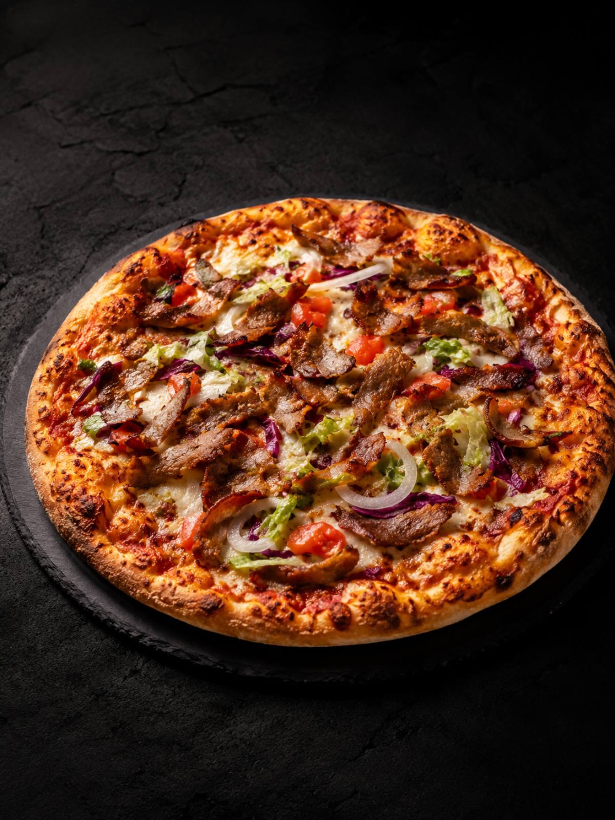 Döner Pizza